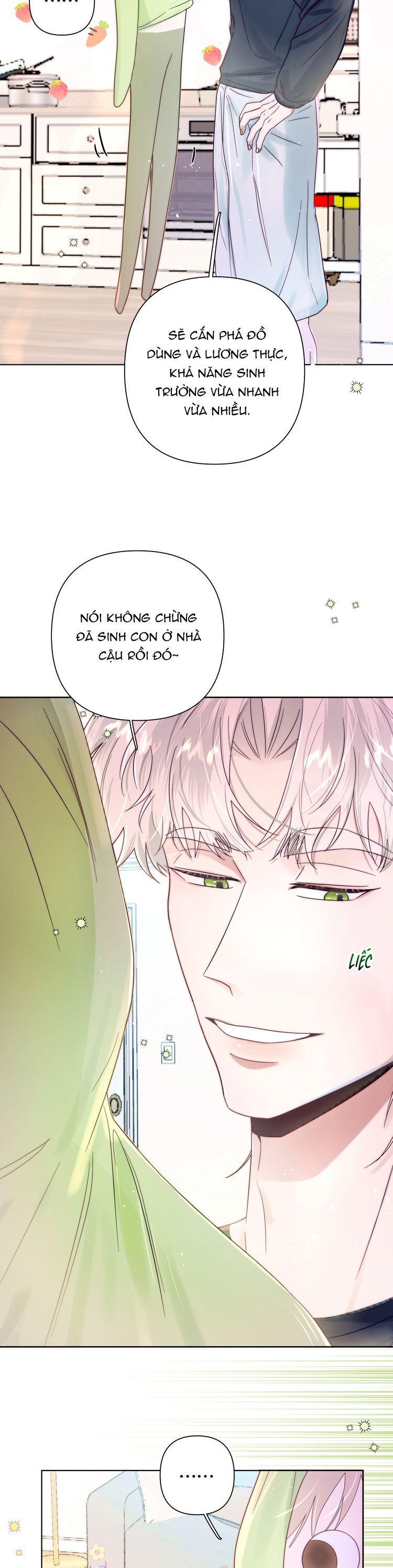 Sống Chung Cùng Kẻ Địch Trời Sinh Chapter 7 Ngoại truyện 1 - Trang 4