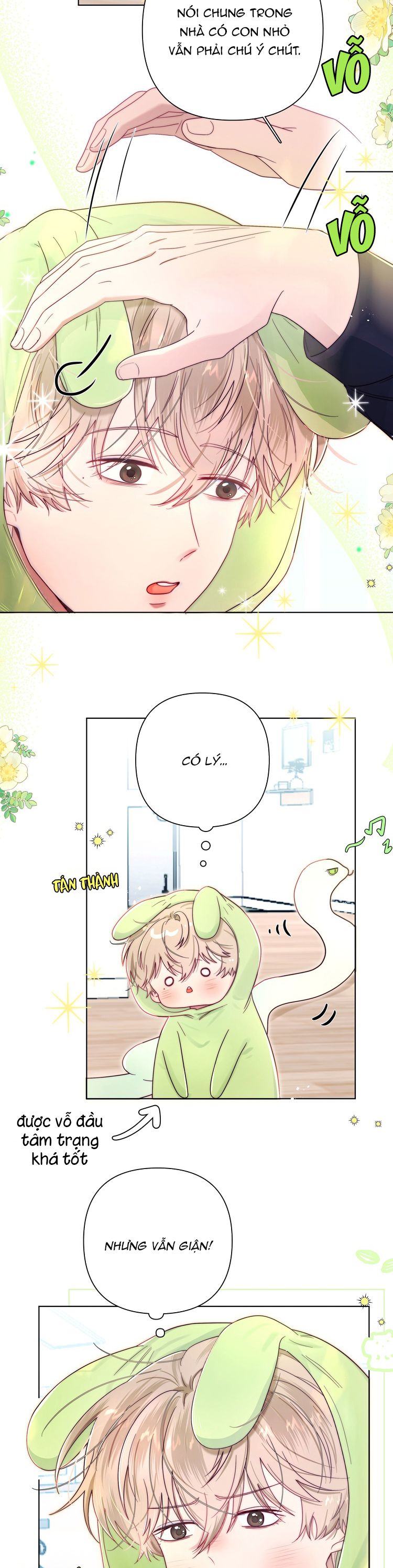 Sống Chung Cùng Kẻ Địch Trời Sinh Chapter 7 Ngoại truyện 1 - Trang 4