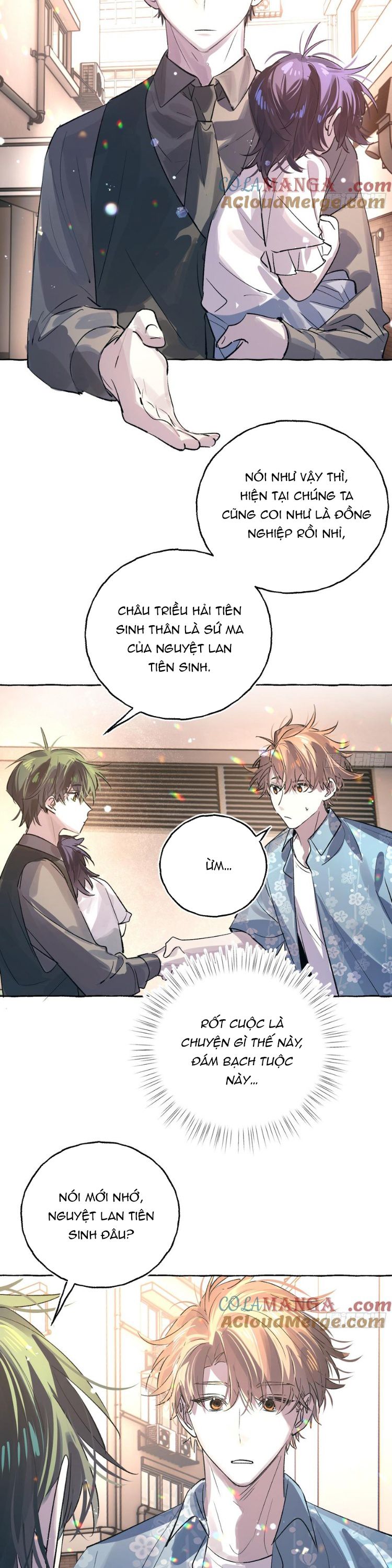 Lãm Nguyệt Triều Minh Chapter 34 - Trang 4
