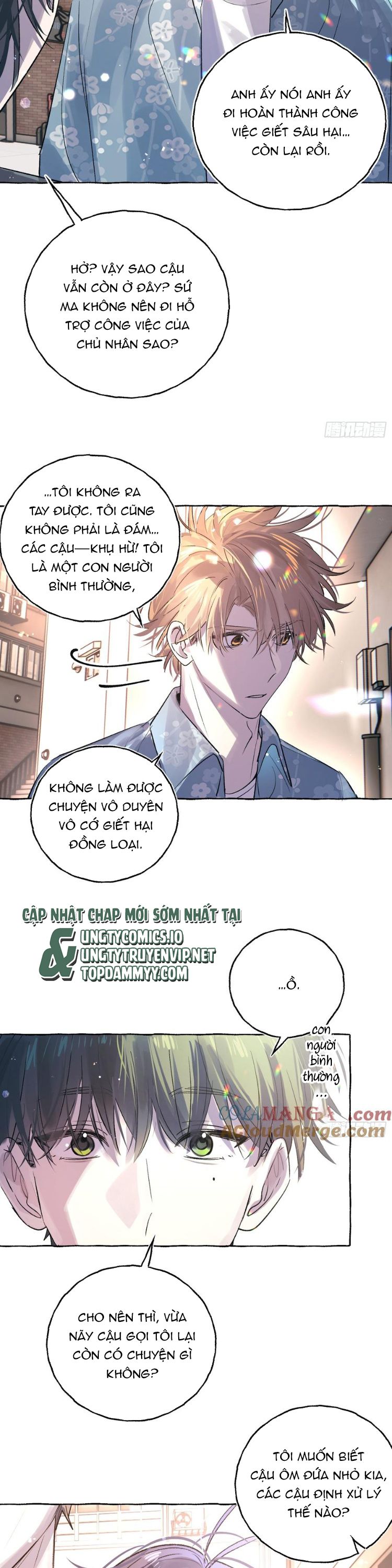 Lãm Nguyệt Triều Minh Chapter 34 - Trang 4