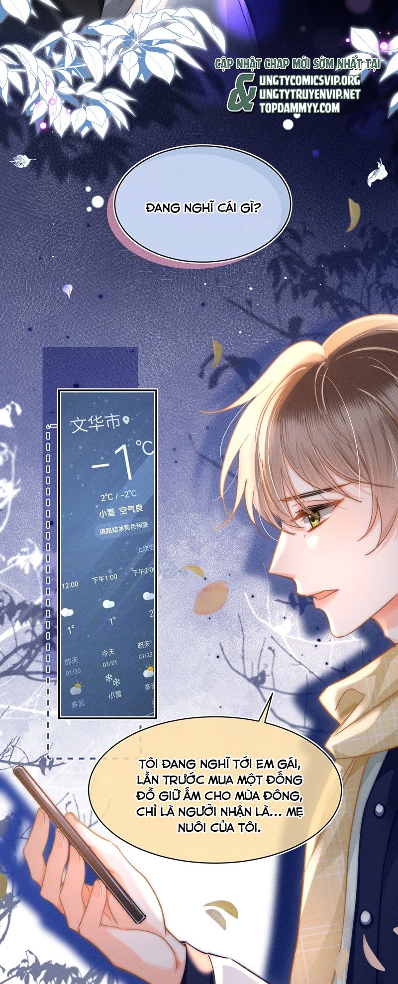 Ánh Trăng Vì Tôi Mà Đến Chapter 85 - Trang 4
