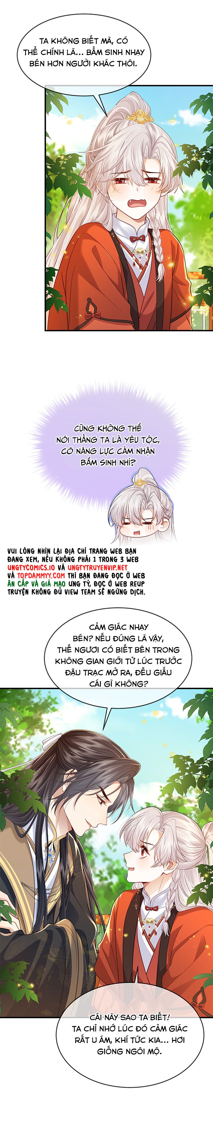 Sau Khi Bản Thể Rơi Vào Tay Đối Thủ Một Mất Một Còn Chapter 12 - Trang 3