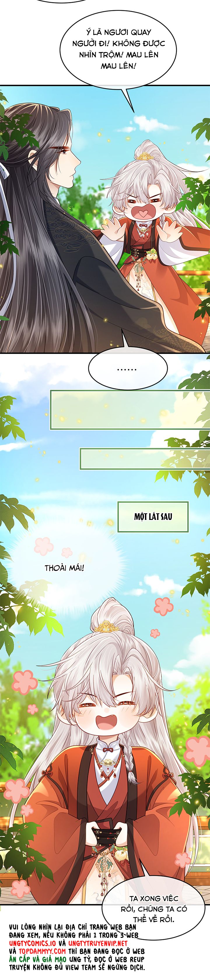 Sau Khi Bản Thể Rơi Vào Tay Đối Thủ Một Mất Một Còn Chapter 12 - Trang 3