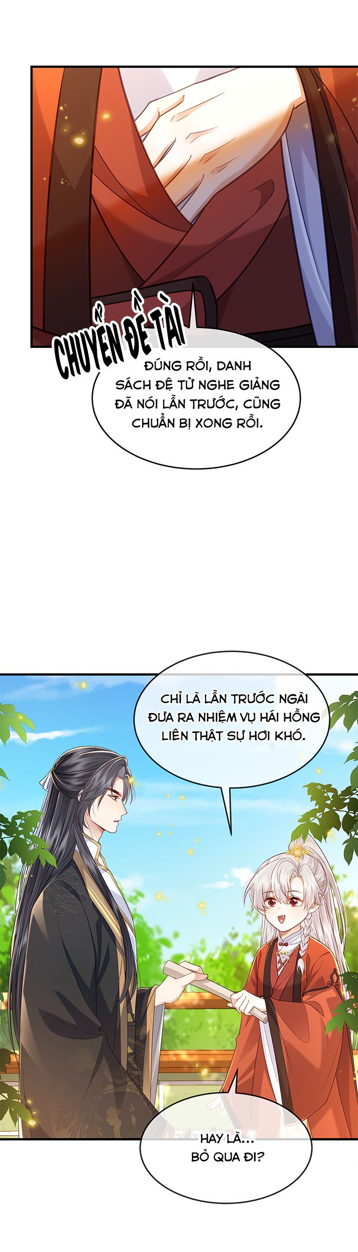 Sau Khi Bản Thể Rơi Vào Tay Đối Thủ Một Mất Một Còn Chapter 12 - Trang 3