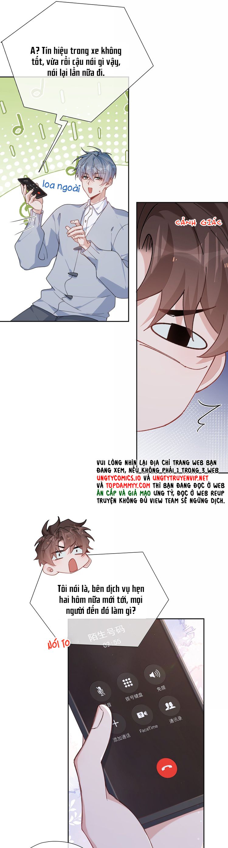 Sơn Hải Cao Trung Chapter 119 - Trang 3