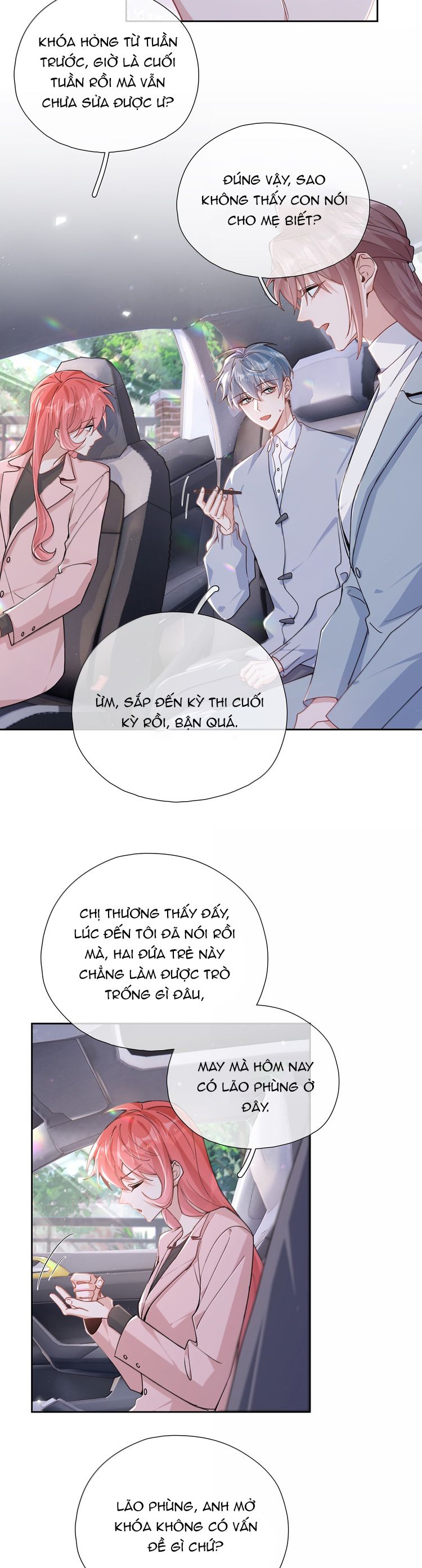 Sơn Hải Cao Trung Chapter 119 - Trang 3