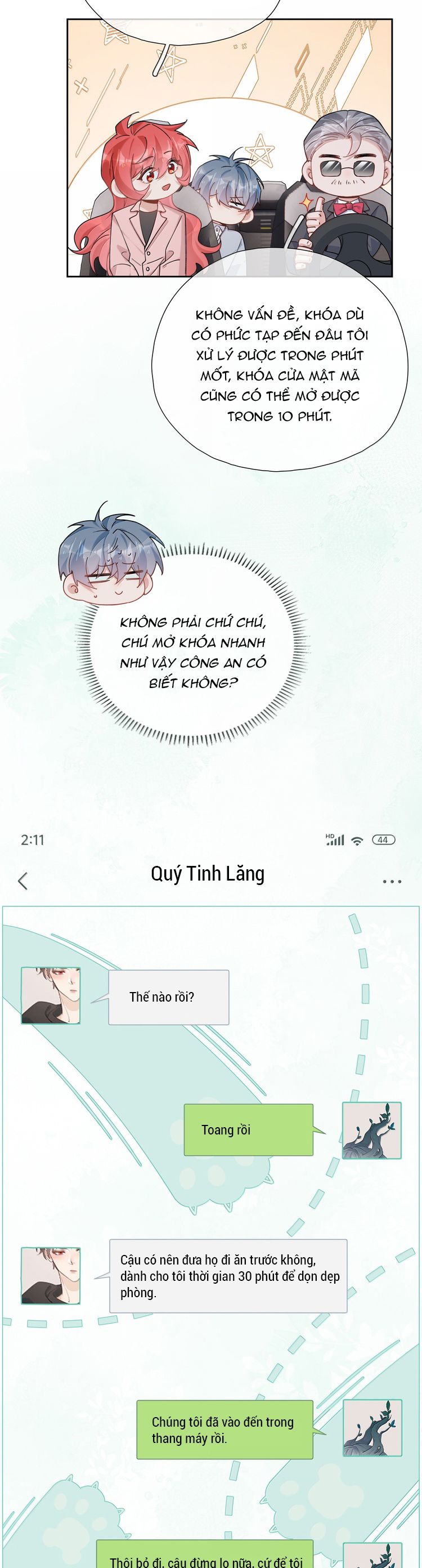 Sơn Hải Cao Trung Chapter 119 - Trang 3
