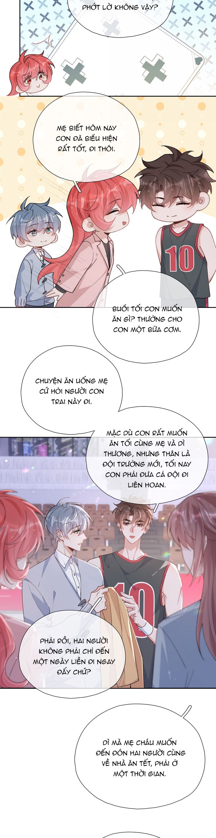 Sơn Hải Cao Trung Chapter 119 - Trang 3
