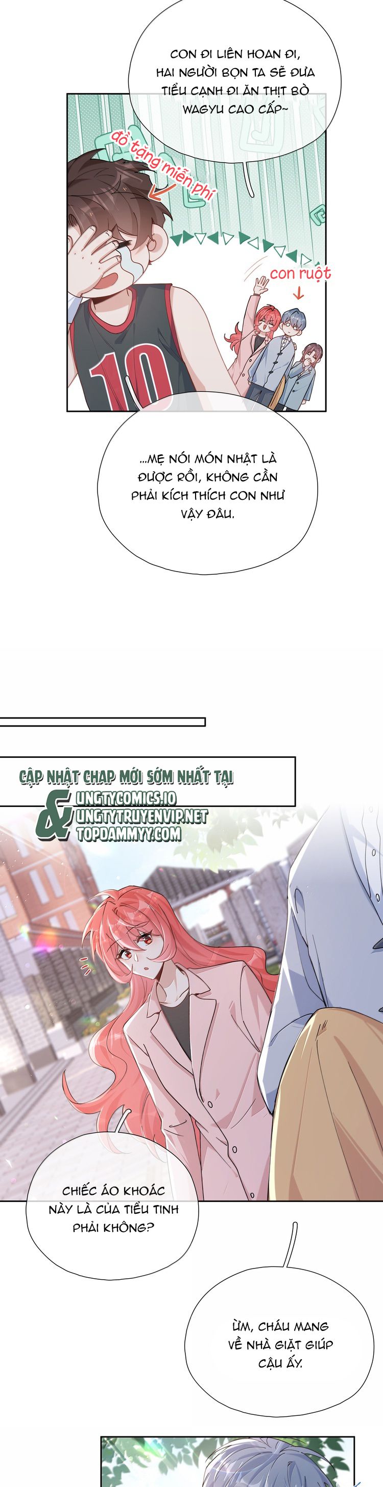 Sơn Hải Cao Trung Chapter 119 - Trang 3
