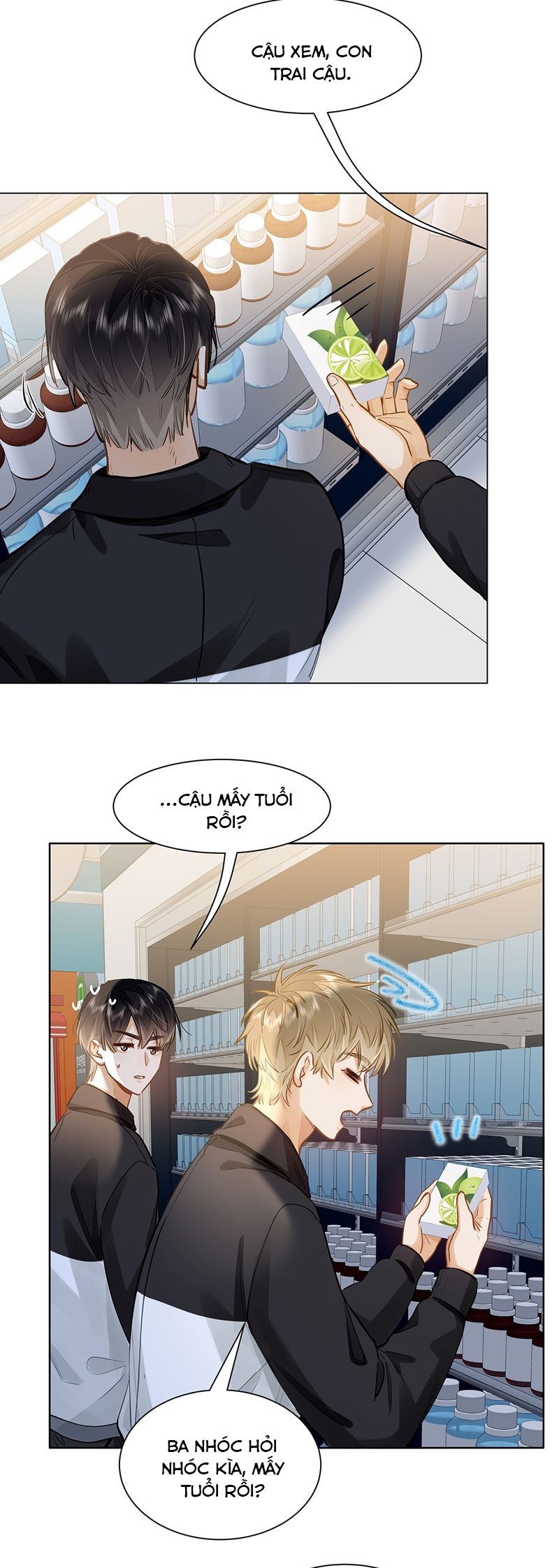 Tôi Thích Tin Tức Tố Của Cậu Chapter 47 - Trang 4