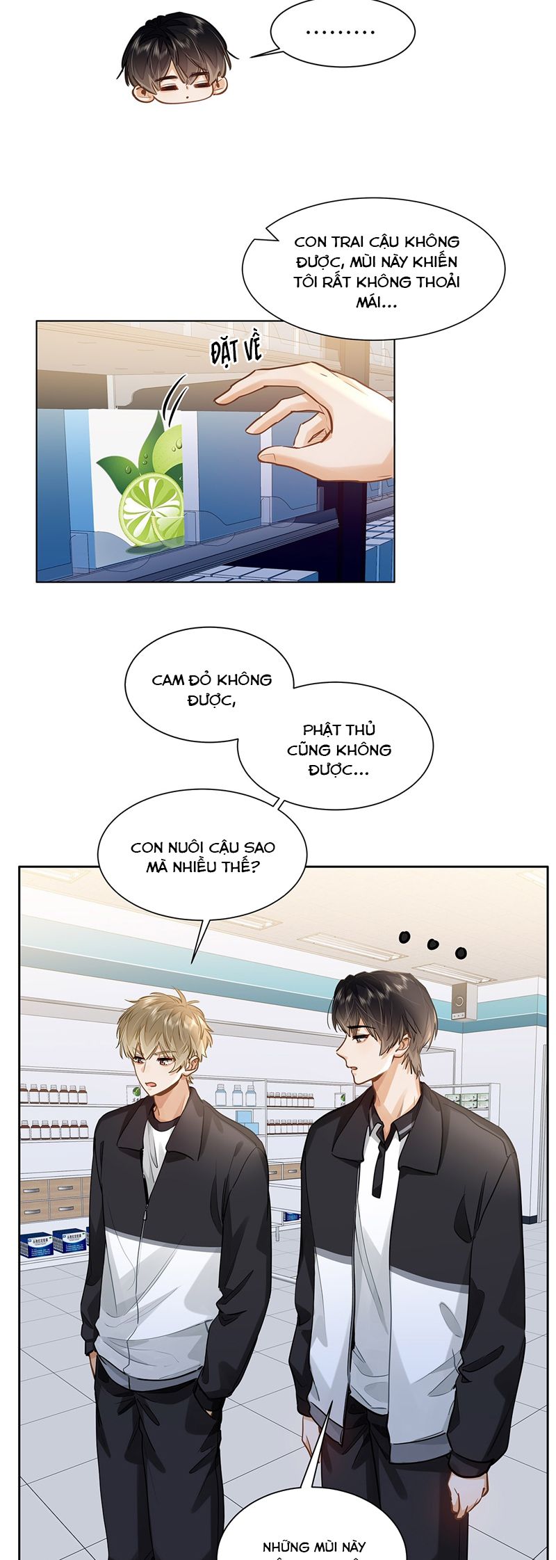 Tôi Thích Tin Tức Tố Của Cậu Chapter 47 - Trang 4