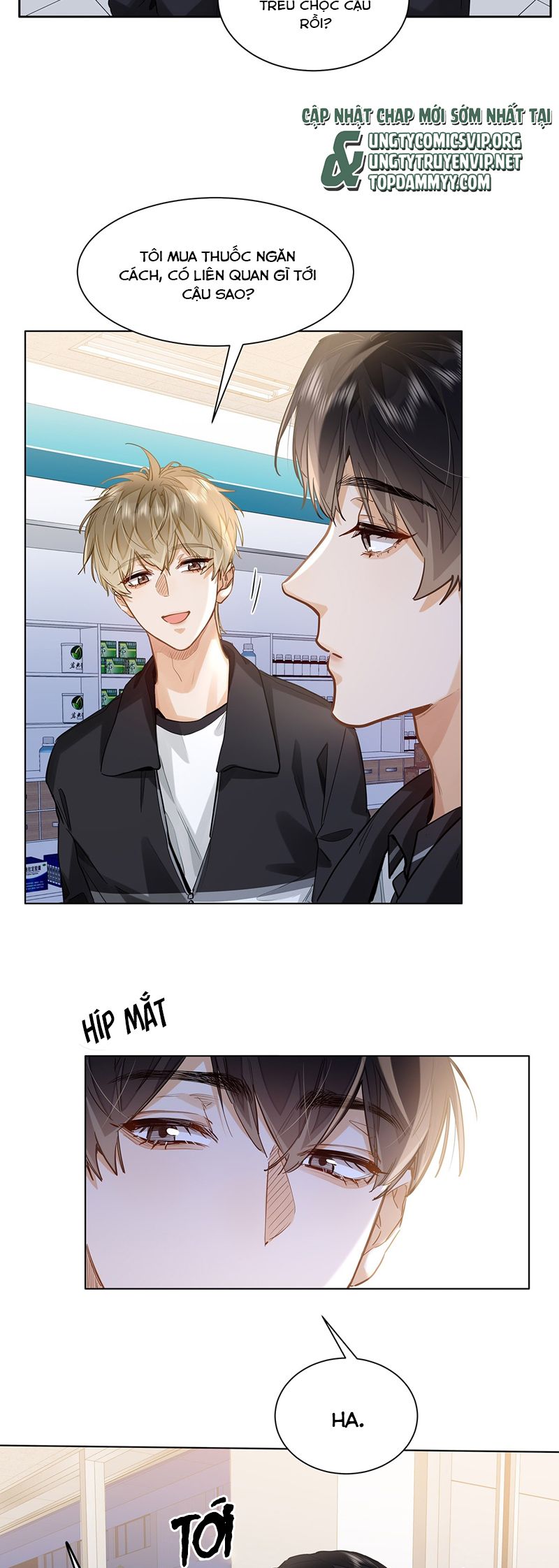 Tôi Thích Tin Tức Tố Của Cậu Chapter 47 - Trang 4