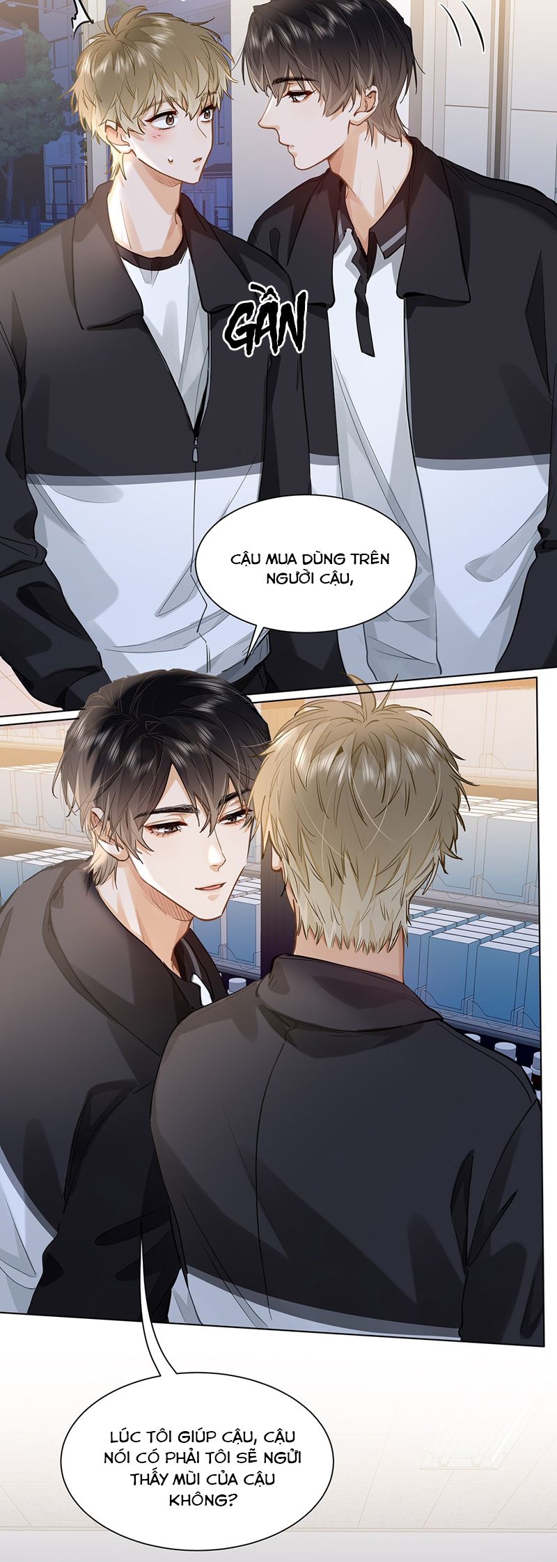 Tôi Thích Tin Tức Tố Của Cậu Chapter 47 - Trang 4