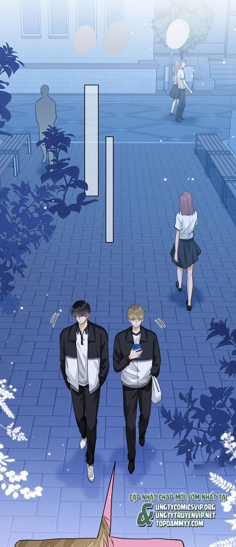 Tôi Thích Tin Tức Tố Của Cậu Chapter 47 - Trang 4