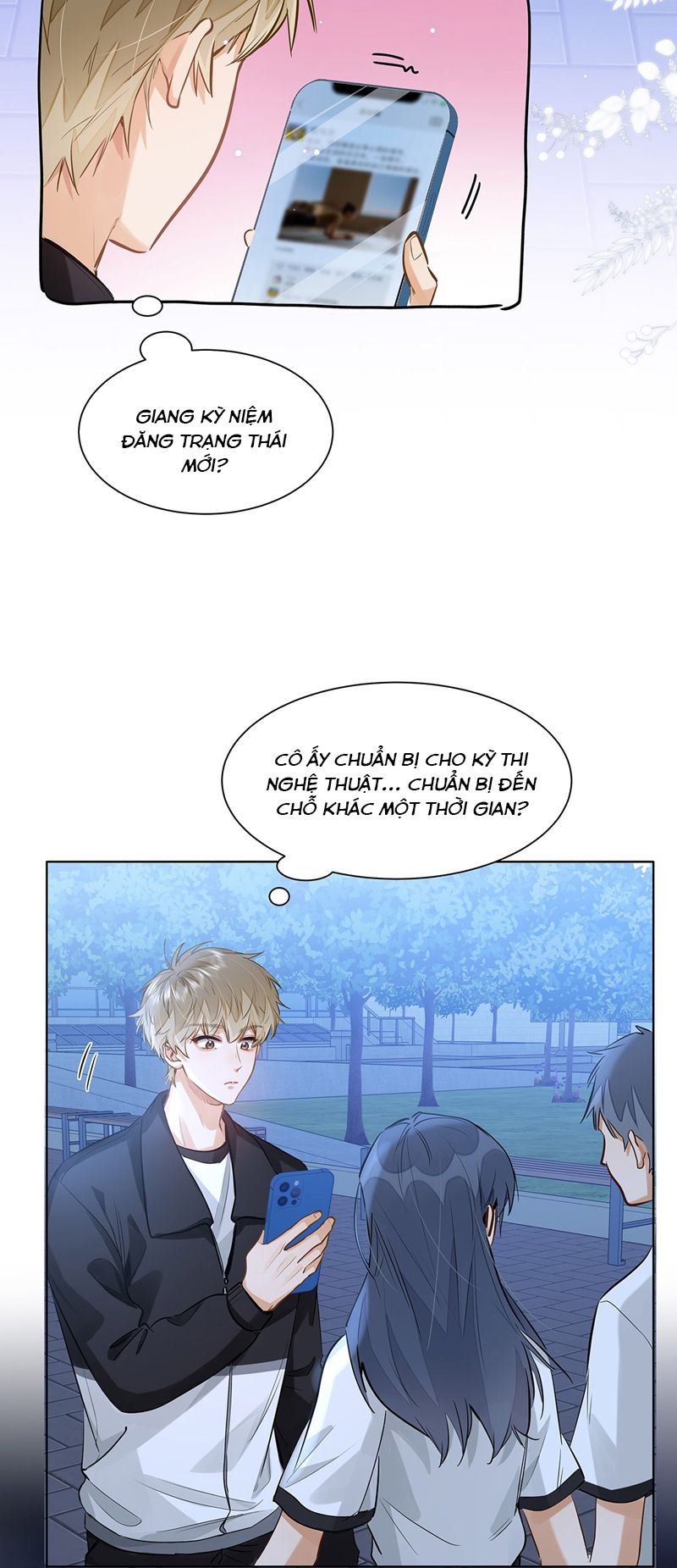 Tôi Thích Tin Tức Tố Của Cậu Chapter 47 - Trang 4