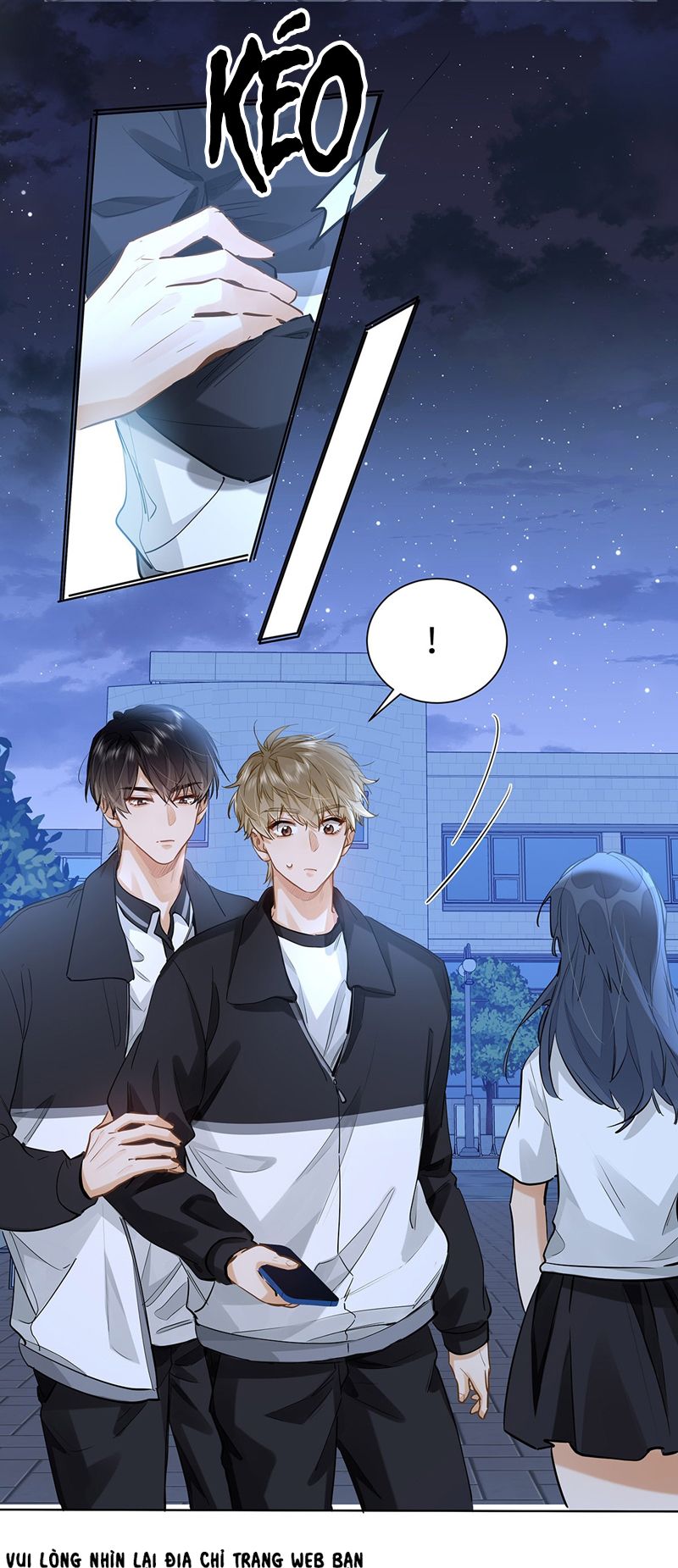 Tôi Thích Tin Tức Tố Của Cậu Chapter 47 - Trang 4