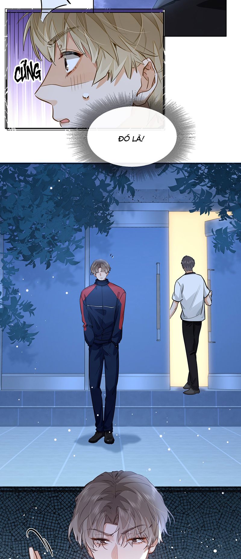 Tôi Thích Tin Tức Tố Của Cậu Chapter 47 - Trang 4