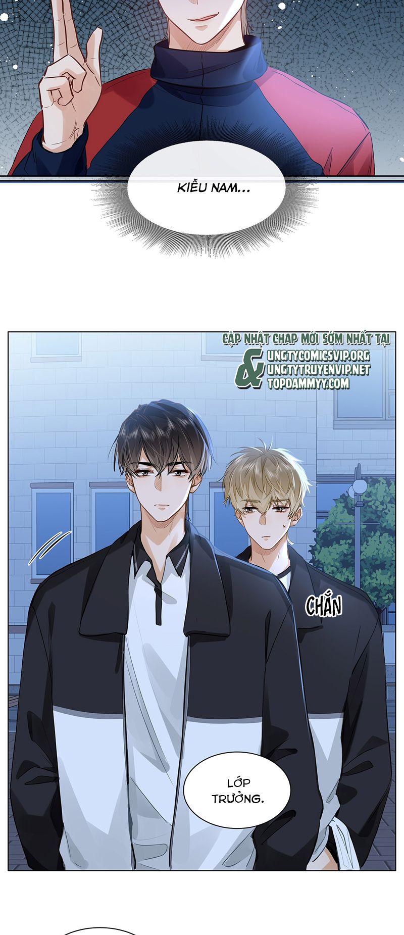 Tôi Thích Tin Tức Tố Của Cậu Chapter 47 - Trang 4