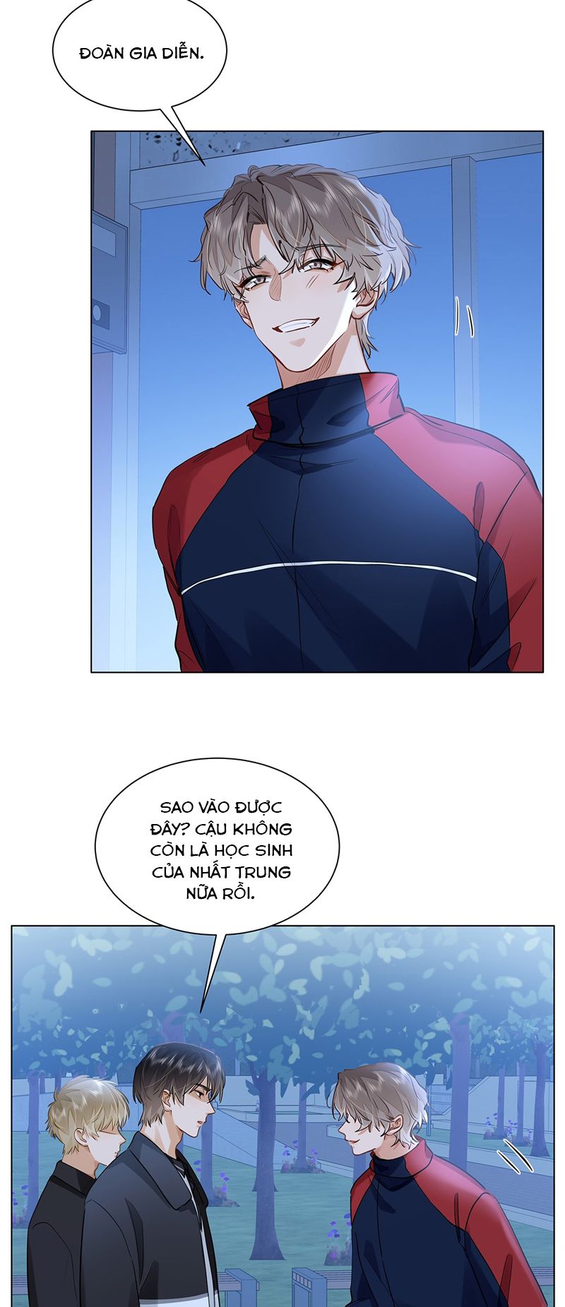 Tôi Thích Tin Tức Tố Của Cậu Chapter 47 - Trang 4