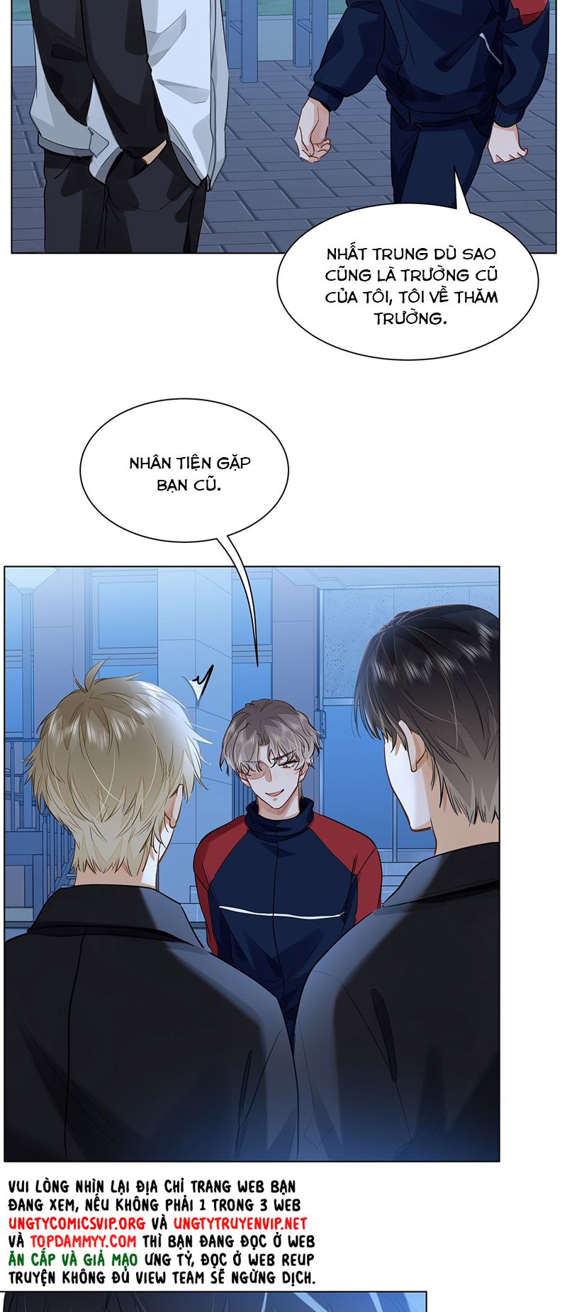 Tôi Thích Tin Tức Tố Của Cậu Chapter 47 - Trang 4