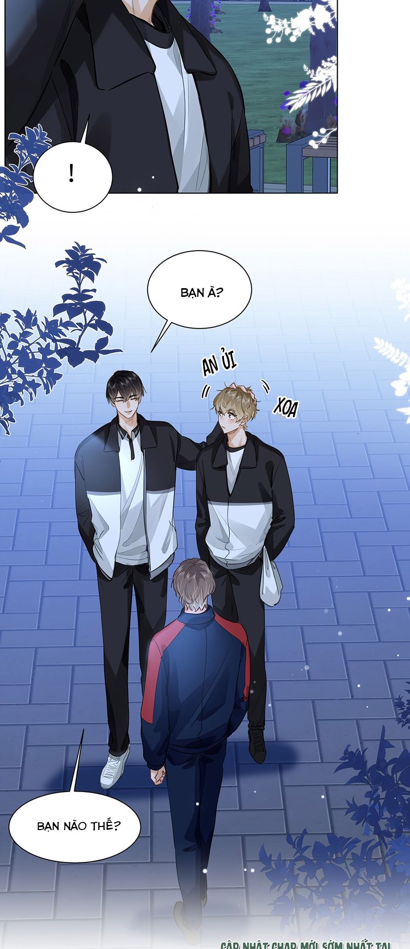 Tôi Thích Tin Tức Tố Của Cậu Chapter 47 - Trang 4