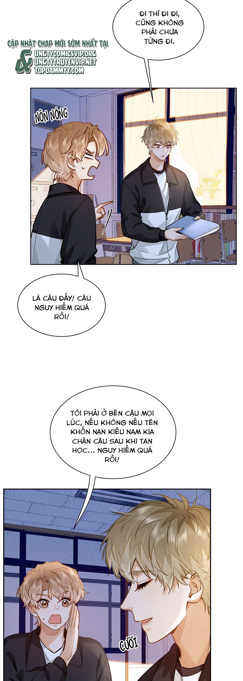 Tôi Thích Tin Tức Tố Của Cậu Chapter 47 - Trang 4