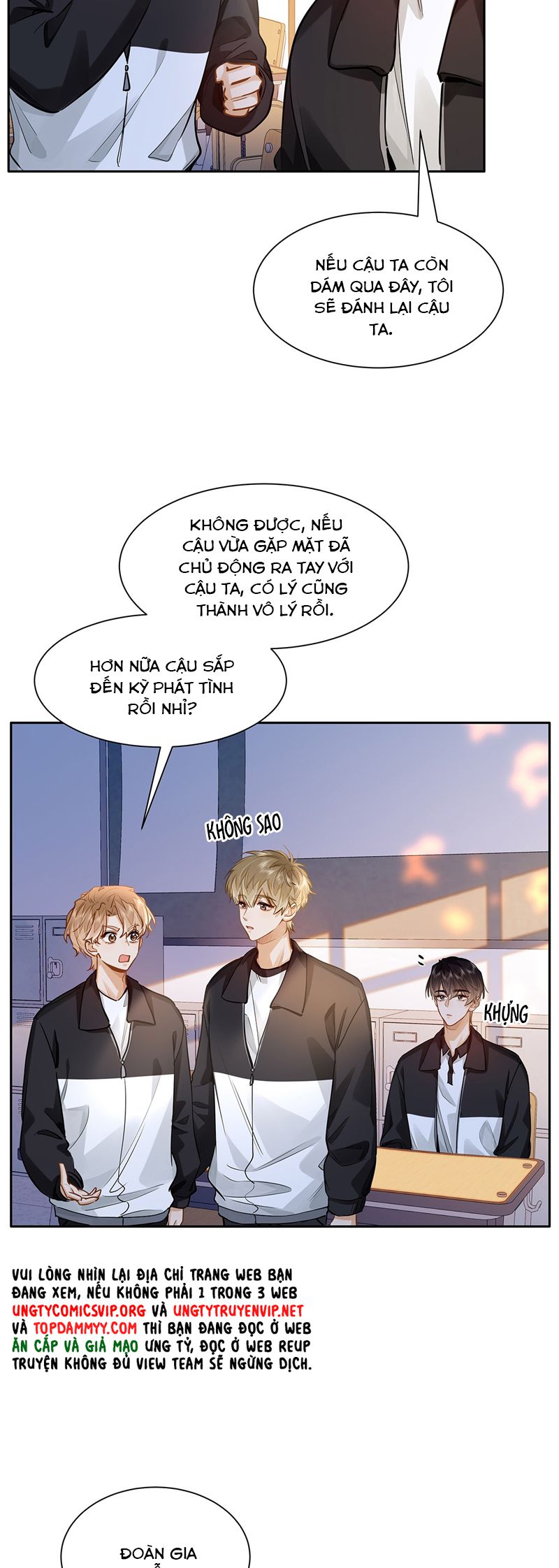 Tôi Thích Tin Tức Tố Của Cậu Chapter 47 - Trang 4
