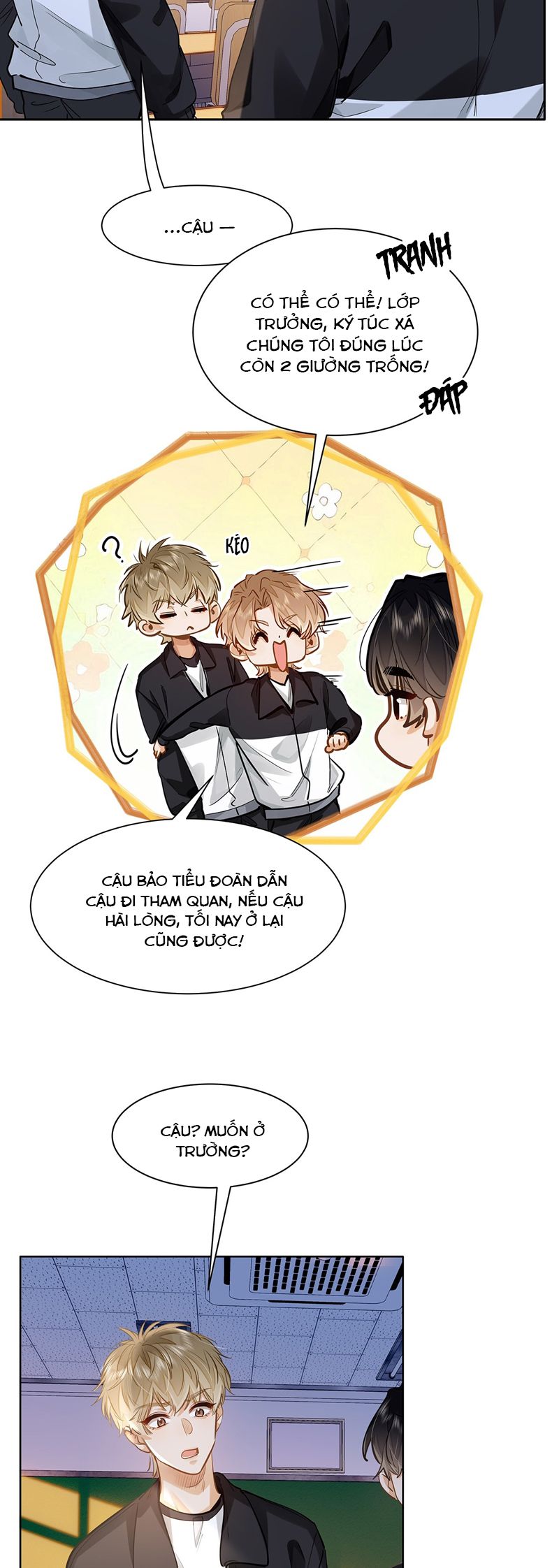 Tôi Thích Tin Tức Tố Của Cậu Chapter 47 - Trang 4