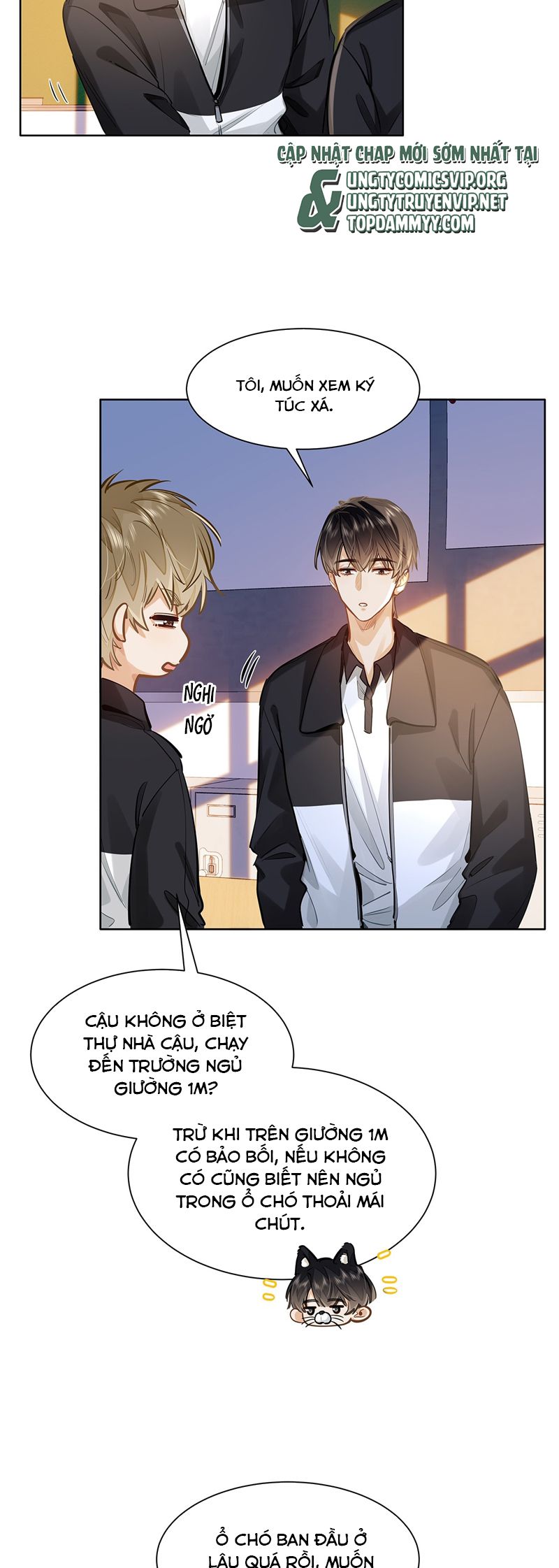 Tôi Thích Tin Tức Tố Của Cậu Chapter 47 - Trang 4