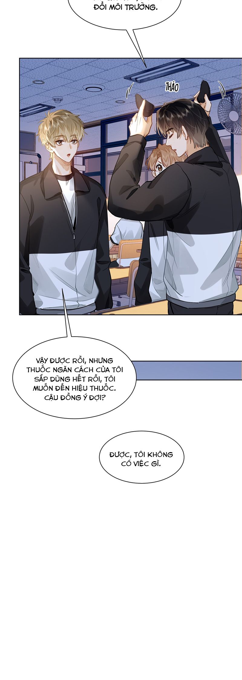 Tôi Thích Tin Tức Tố Của Cậu Chapter 47 - Trang 4