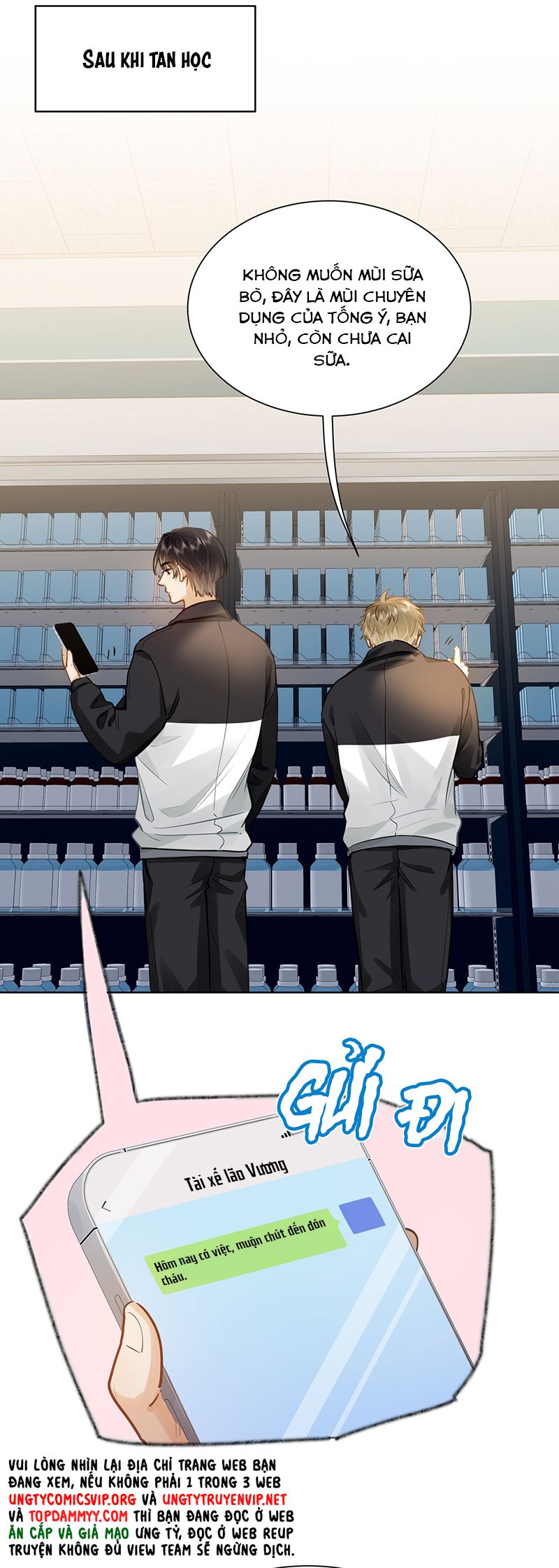Tôi Thích Tin Tức Tố Của Cậu Chapter 47 - Trang 4