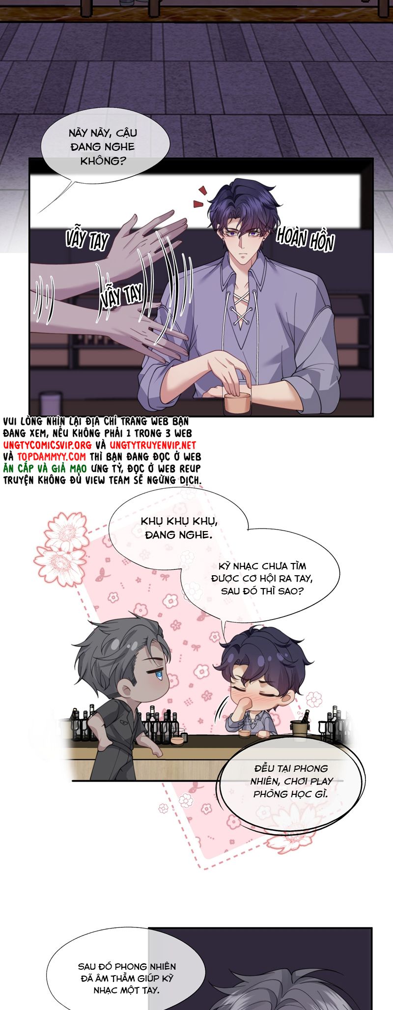Gài Bẫy Ác Khuyển Chapter 63 - Trang 4