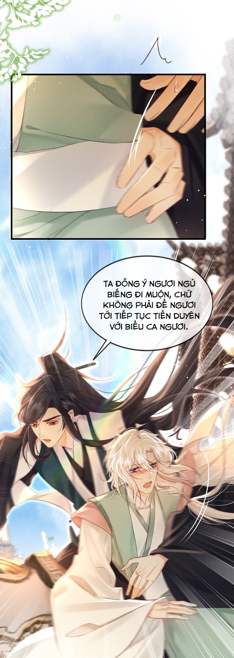 Nam Chủ Vì Sao Quyến Rũ Ta Chap 28 - Trang 4