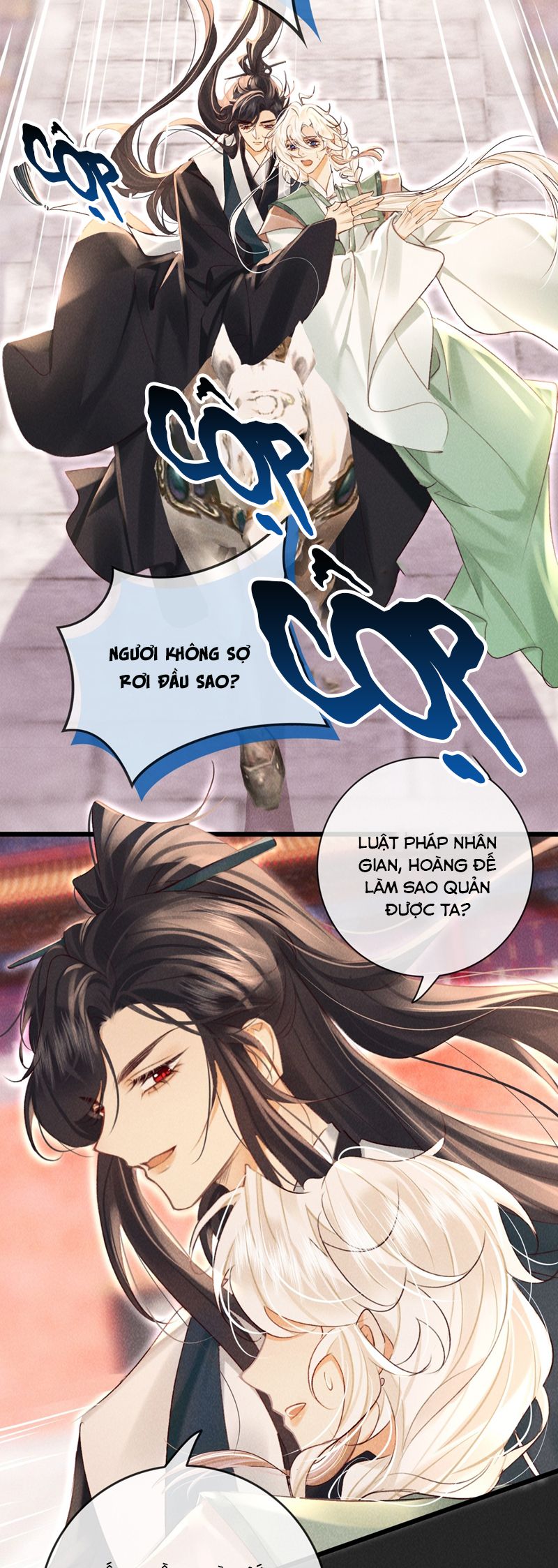 Nam Chủ Vì Sao Quyến Rũ Ta Chap 28 - Trang 4