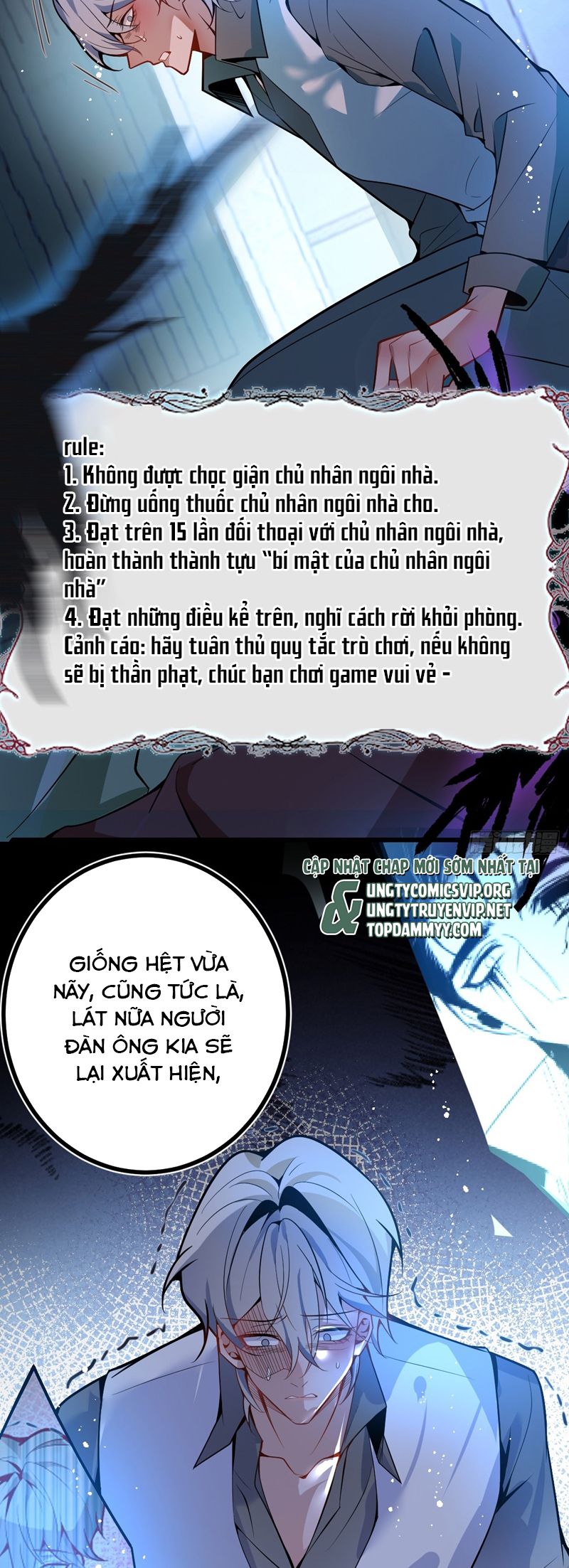 Vòng Lặp Vô Hạn: Tôi Tạo Ra Lỗi Trong Trò Chơi Kinh Dị Chap 1 - Trang 2