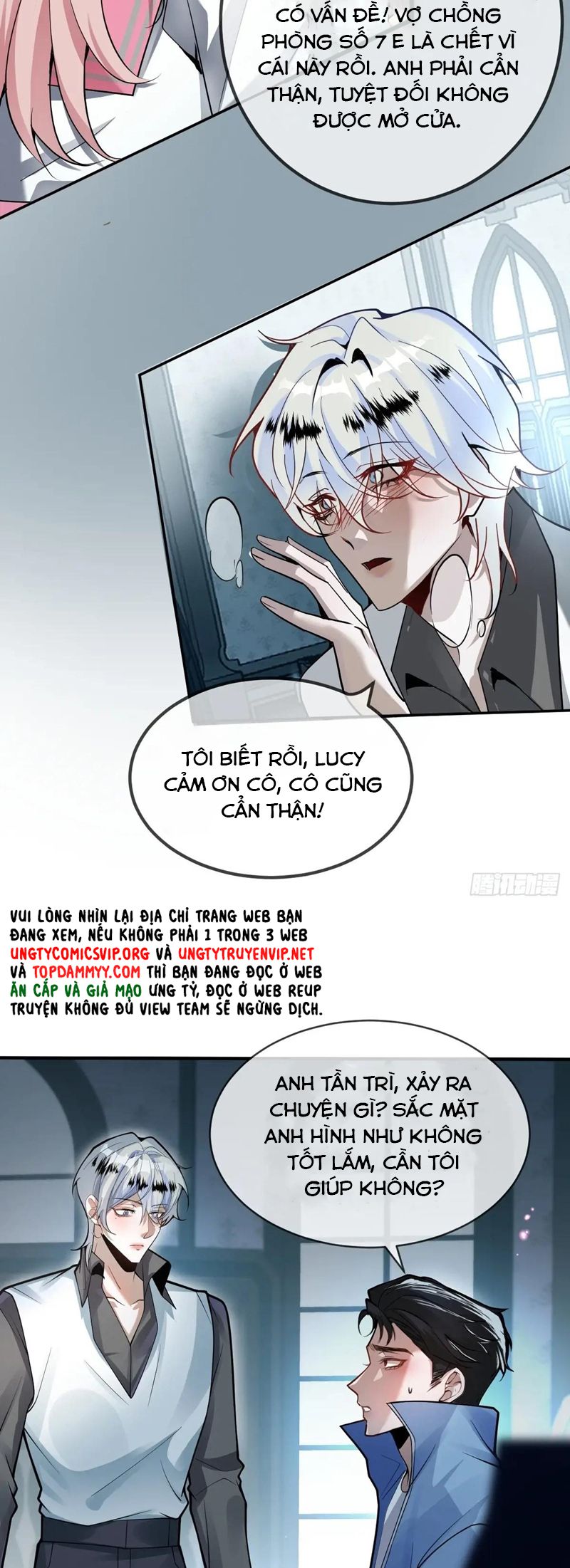 Vòng Lặp Vô Hạn: Tôi Tạo Ra Lỗi Trong Trò Chơi Kinh Dị Chap 5 - Trang 2