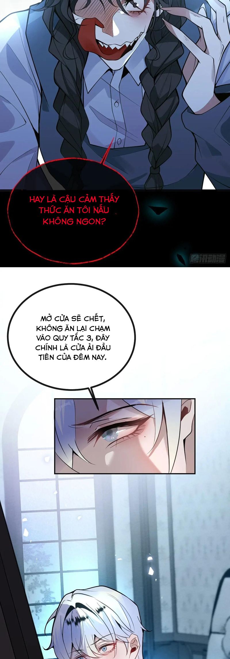 Vòng Lặp Vô Hạn: Tôi Tạo Ra Lỗi Trong Trò Chơi Kinh Dị Chap 5 - Trang 2