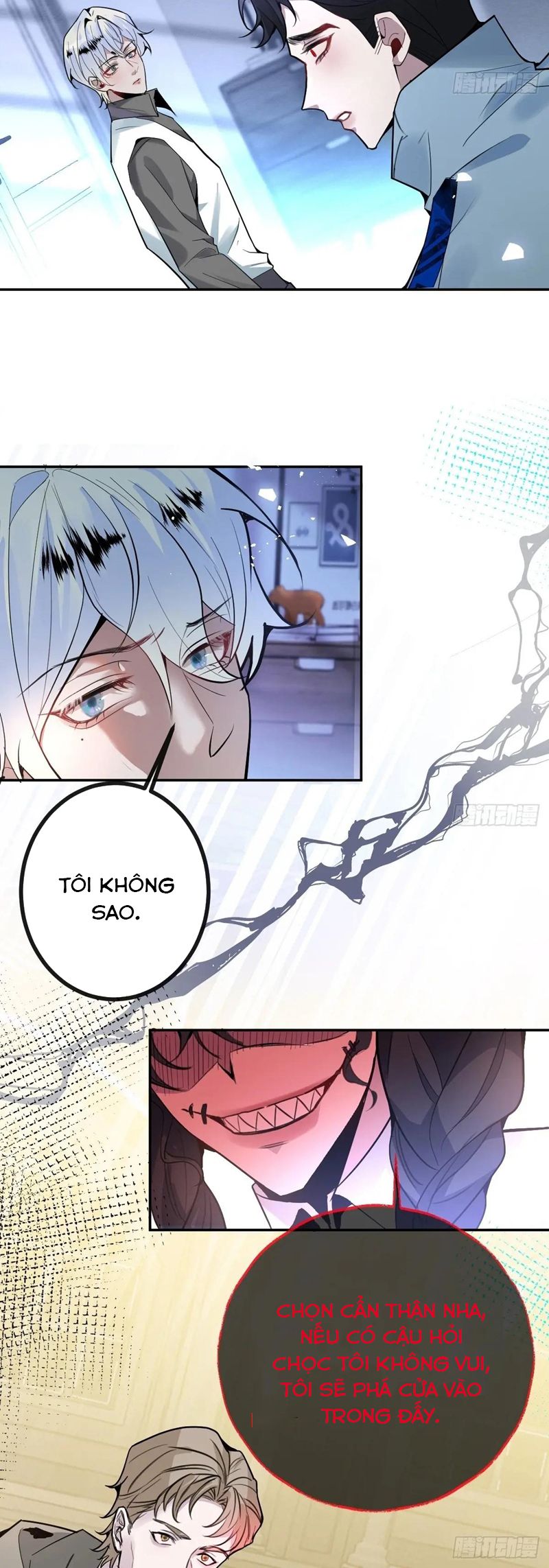 Vòng Lặp Vô Hạn: Tôi Tạo Ra Lỗi Trong Trò Chơi Kinh Dị Chap 5 - Trang 2