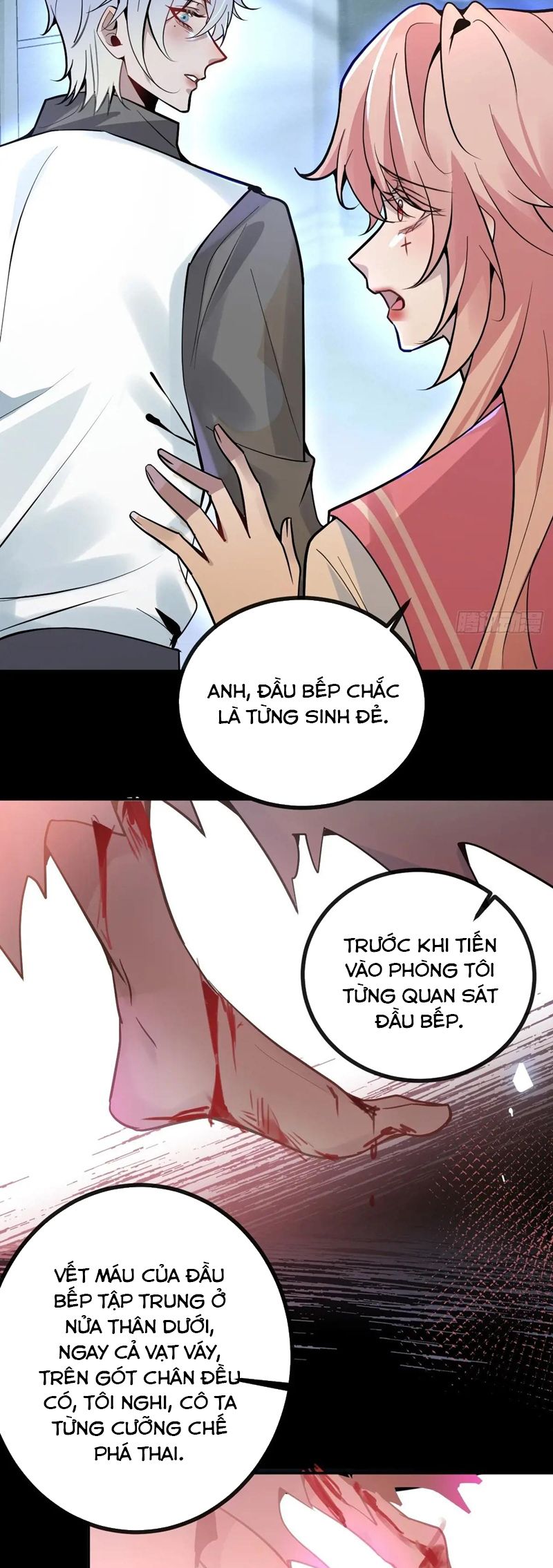 Vòng Lặp Vô Hạn: Tôi Tạo Ra Lỗi Trong Trò Chơi Kinh Dị Chap 5 - Trang 2