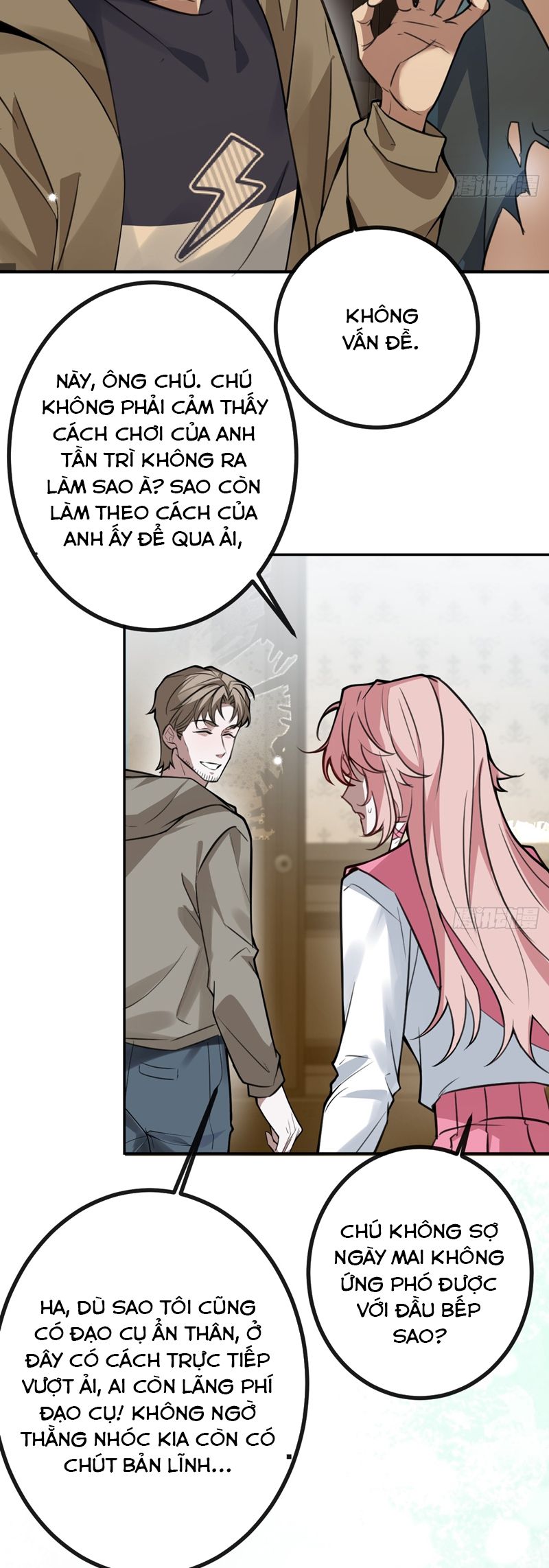 Vòng Lặp Vô Hạn: Tôi Tạo Ra Lỗi Trong Trò Chơi Kinh Dị Chap 6 - Trang 2