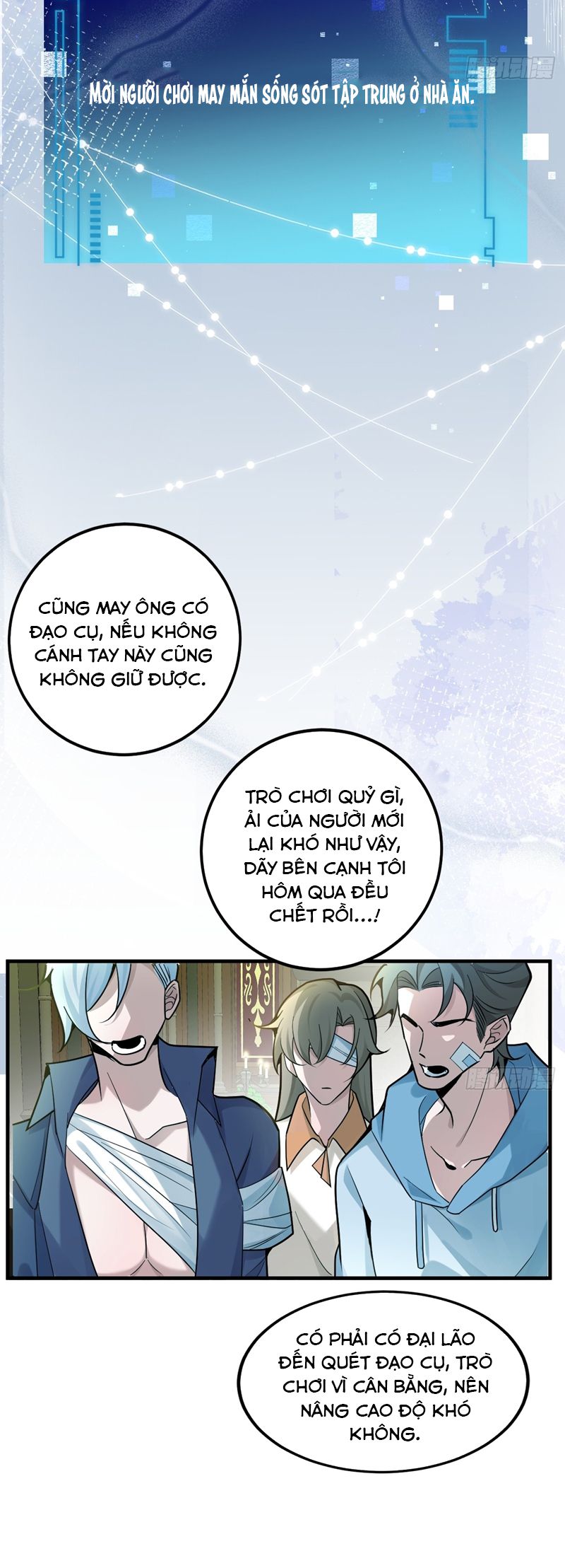 Vòng Lặp Vô Hạn: Tôi Tạo Ra Lỗi Trong Trò Chơi Kinh Dị Chap 6 - Trang 2