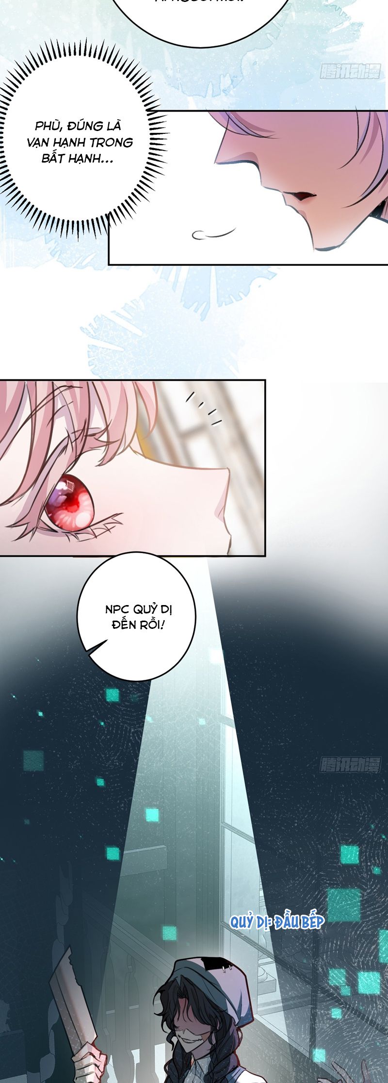 Vòng Lặp Vô Hạn: Tôi Tạo Ra Lỗi Trong Trò Chơi Kinh Dị Chap 4 - Trang 2