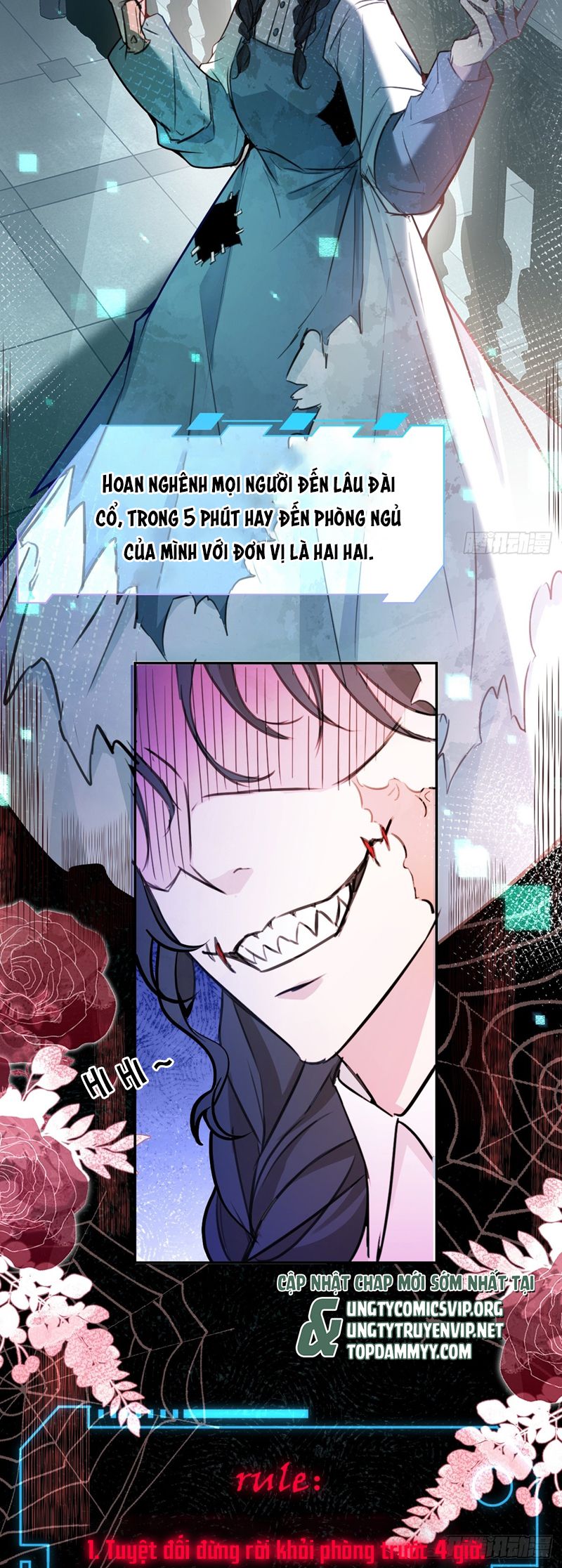 Vòng Lặp Vô Hạn: Tôi Tạo Ra Lỗi Trong Trò Chơi Kinh Dị Chap 4 - Trang 2