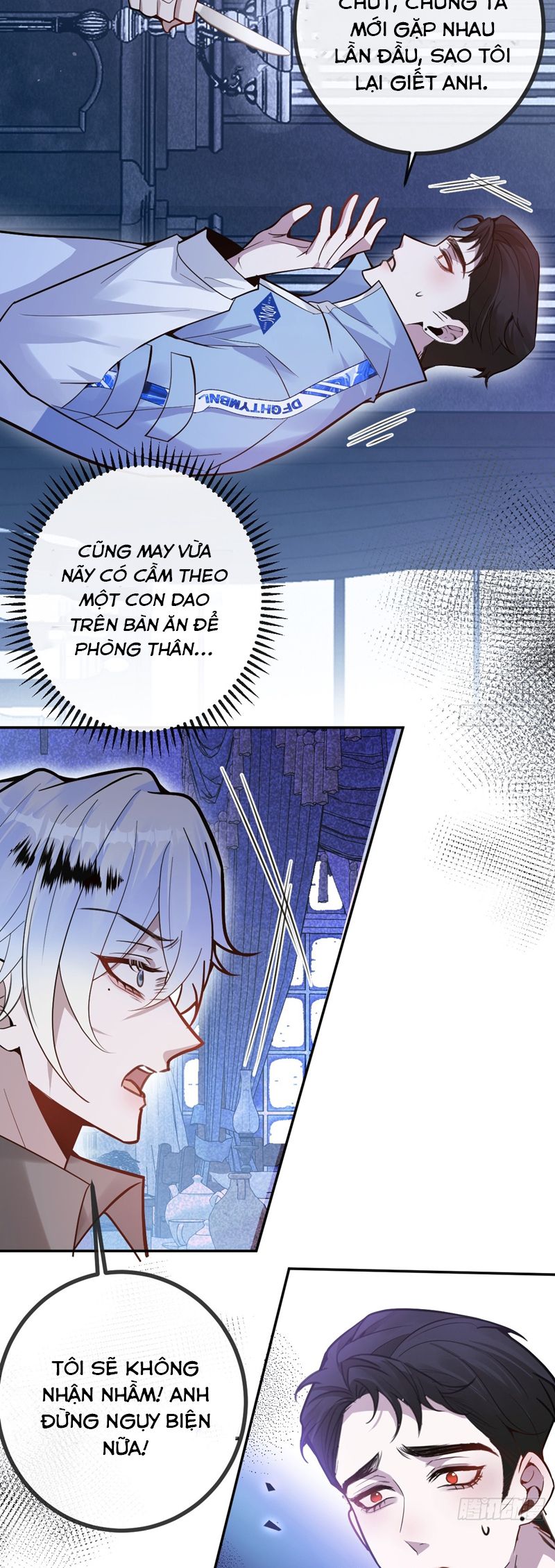 Vòng Lặp Vô Hạn: Tôi Tạo Ra Lỗi Trong Trò Chơi Kinh Dị Chap 4 - Trang 2