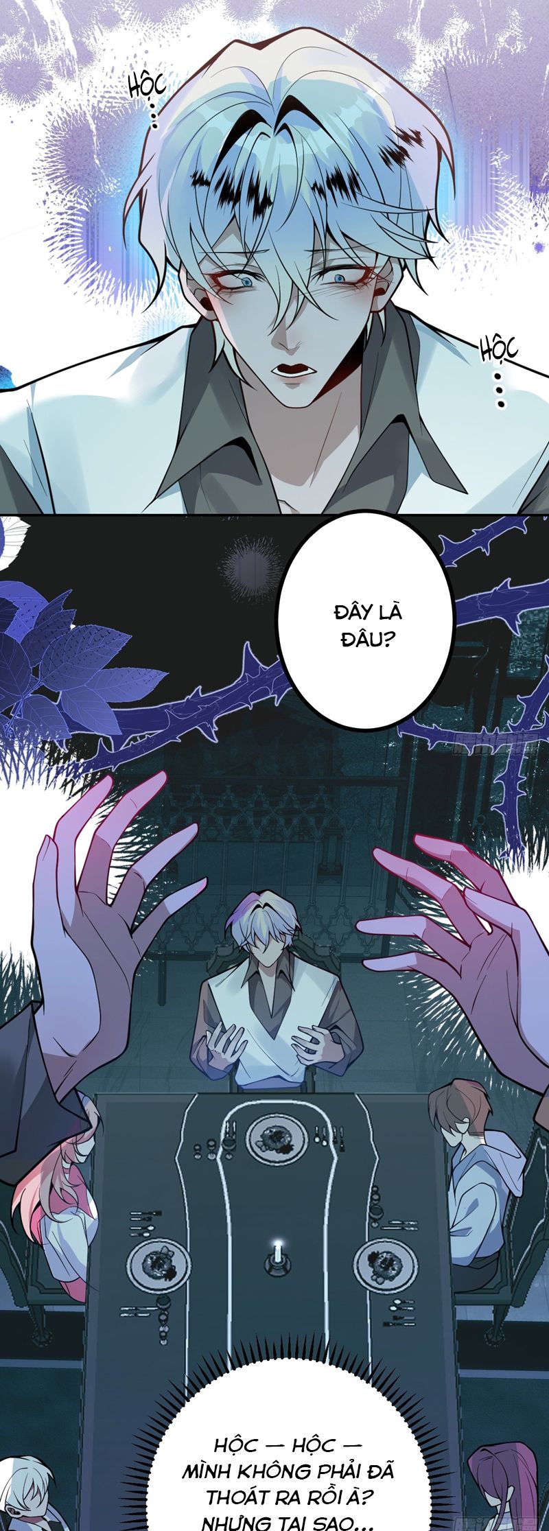 Vòng Lặp Vô Hạn: Tôi Tạo Ra Lỗi Trong Trò Chơi Kinh Dị Chap 4 - Trang 2