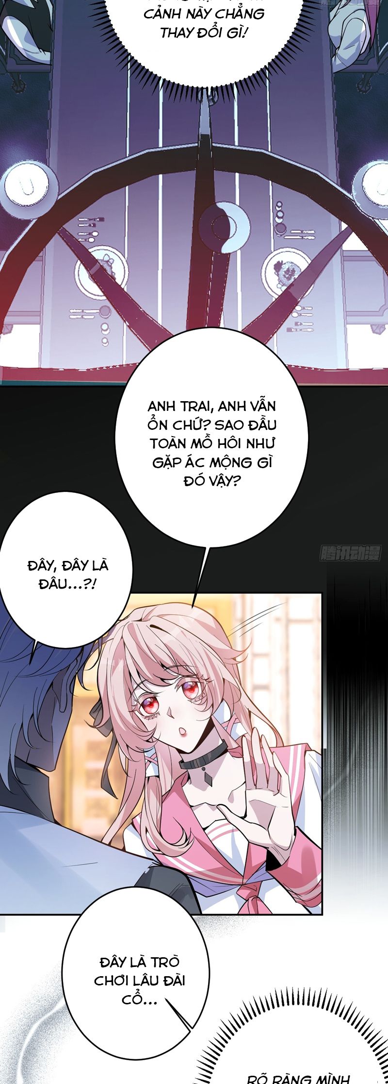 Vòng Lặp Vô Hạn: Tôi Tạo Ra Lỗi Trong Trò Chơi Kinh Dị Chap 4 - Trang 2
