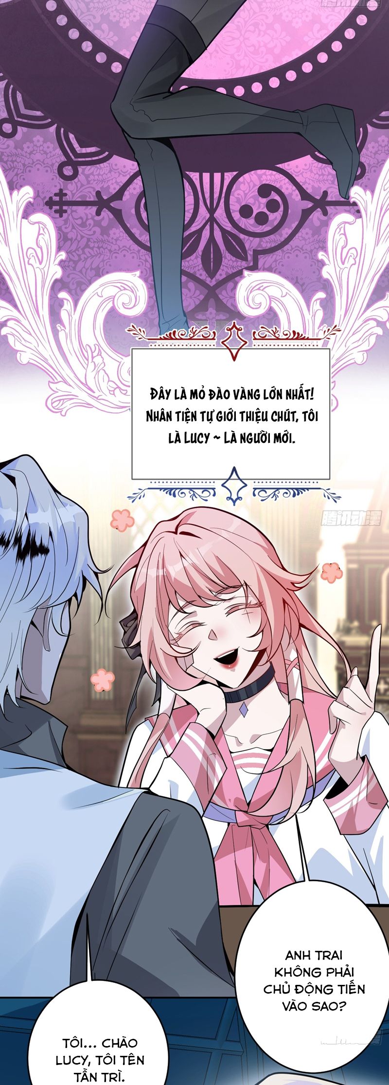 Vòng Lặp Vô Hạn: Tôi Tạo Ra Lỗi Trong Trò Chơi Kinh Dị Chap 4 - Trang 2