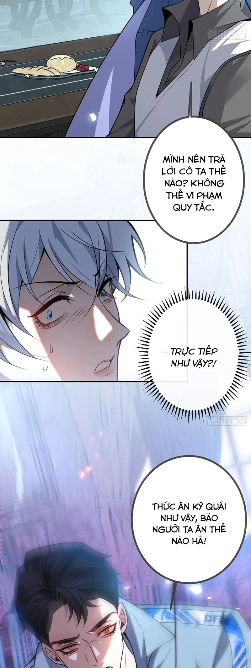 Vòng Lặp Vô Hạn: Tôi Tạo Ra Lỗi Trong Trò Chơi Kinh Dị Chap 7 - Trang 2