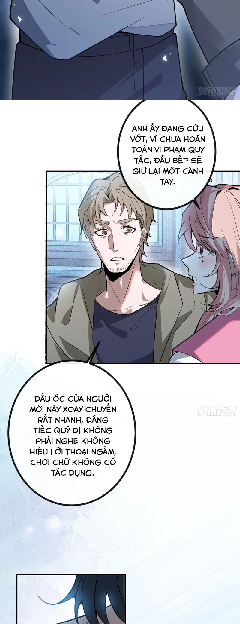 Vòng Lặp Vô Hạn: Tôi Tạo Ra Lỗi Trong Trò Chơi Kinh Dị Chap 7 - Trang 2