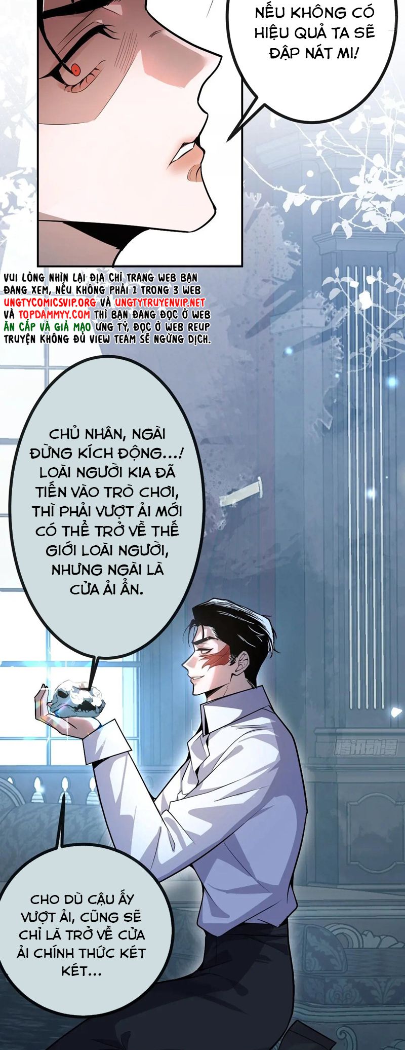 Vòng Lặp Vô Hạn: Tôi Tạo Ra Lỗi Trong Trò Chơi Kinh Dị Chap 7 - Trang 2